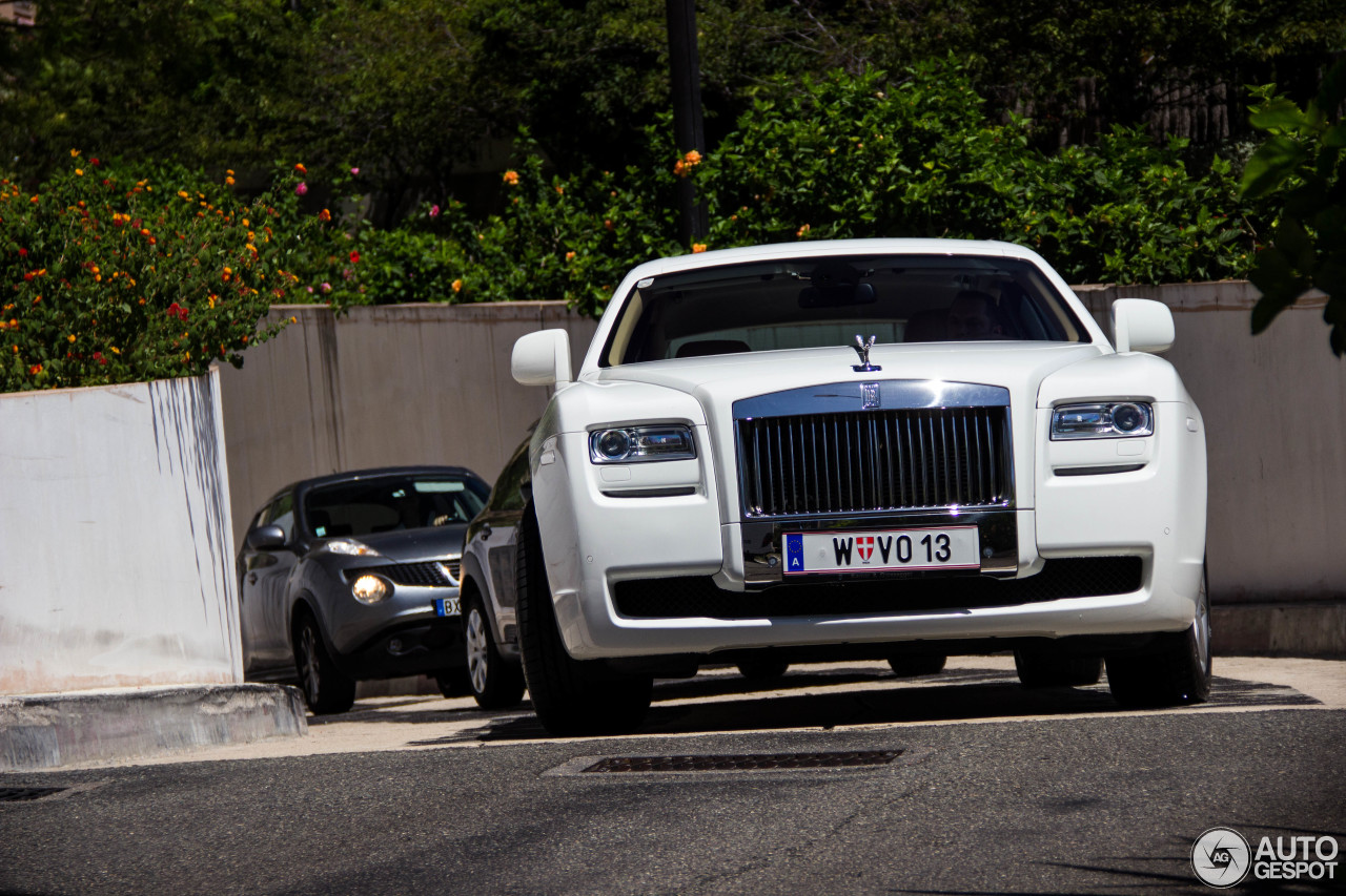 Rolls-Royce Ghost