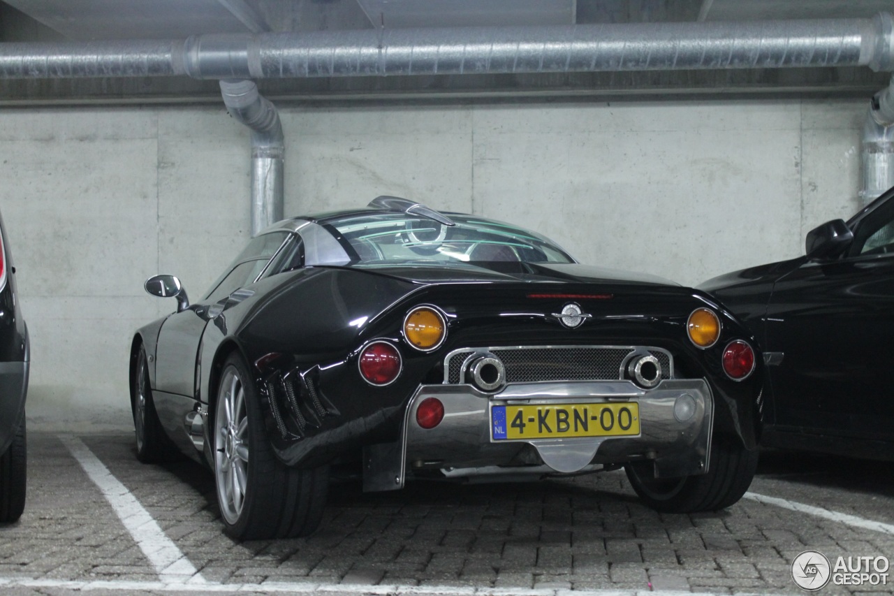 Spyker C8 Laviolette SWB