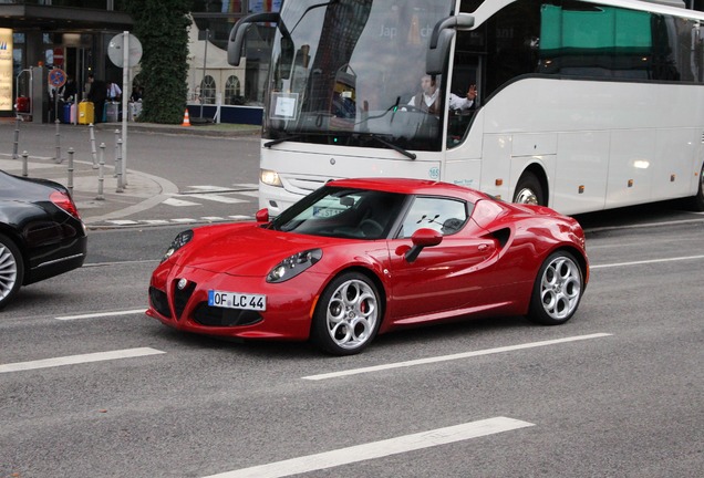 Alfa Romeo 4C Coupé