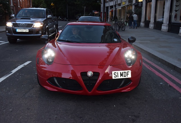 Alfa Romeo 4C Launch Edition