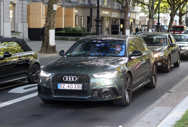 Audi RS6 Avant C7 2015