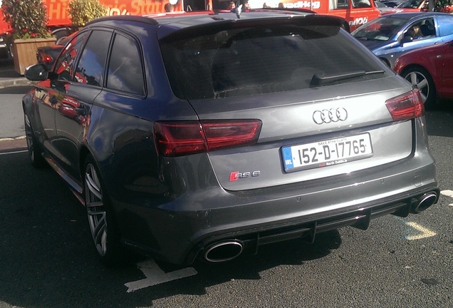 Audi RS6 Avant C7 2015