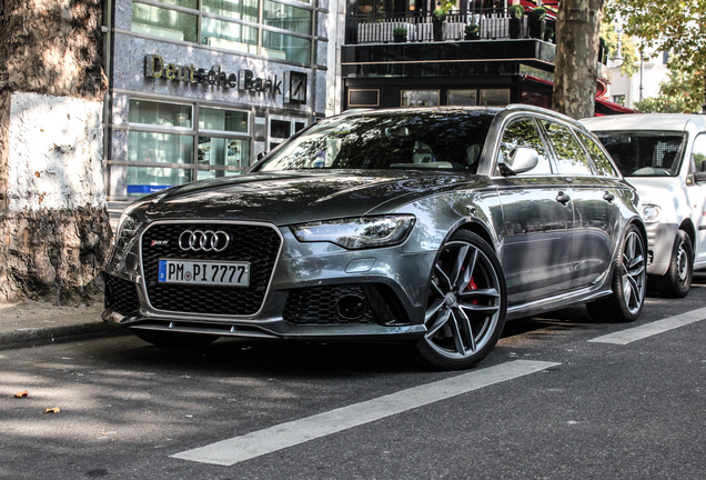 Audi RS6 Avant C7