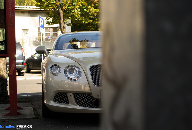 Bentley Continental GT Speed 2012