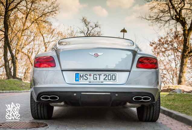 Bentley Continental GT V8 S