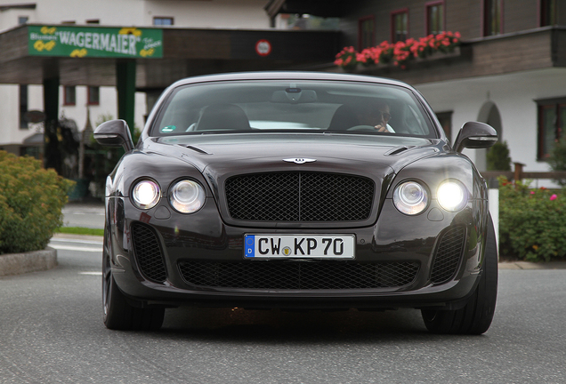 Bentley Continental Supersports Coupé