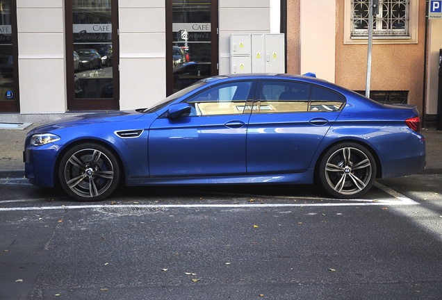 BMW M5 F10 2014