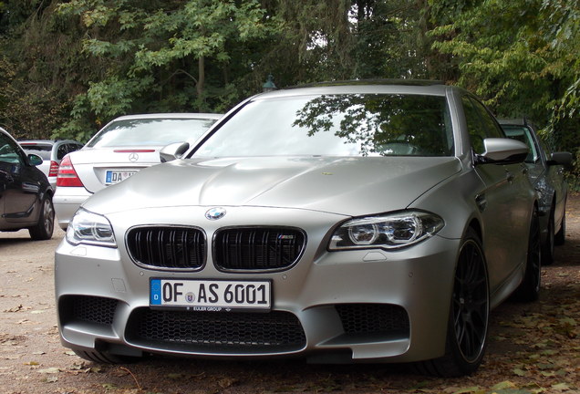 BMW M5 F10 30 Jahre Edition