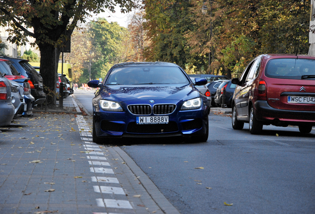 BMW M6 F06 Gran Coupé