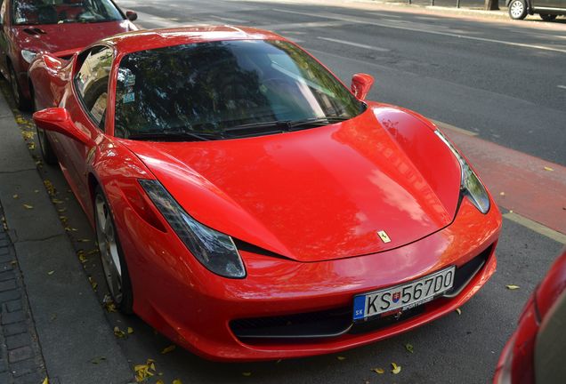 Ferrari 458 Italia