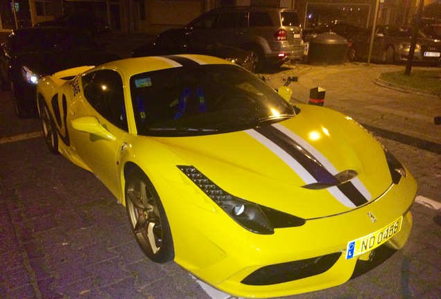 Ferrari 458 Speciale