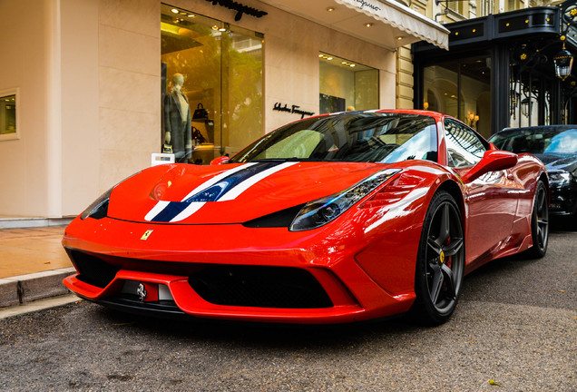 Ferrari 458 Speciale