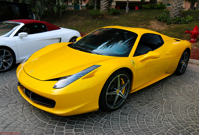 Ferrari 458 Spider