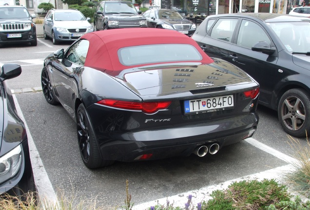 Jaguar F-TYPE S Convertible