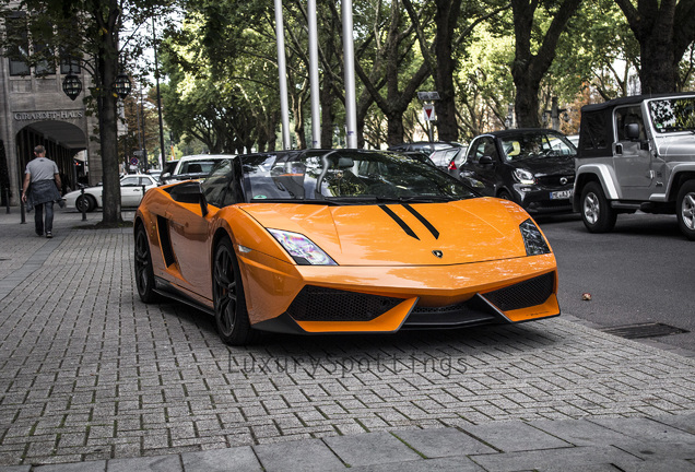 Lamborghini Gallardo LP570-4 Spyder Performante