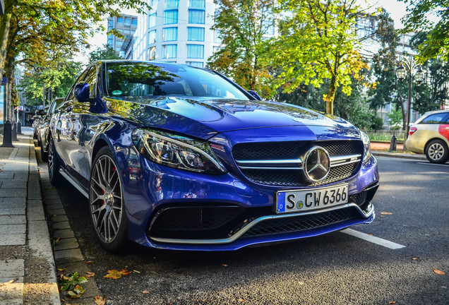 Mercedes-AMG C 63 S W205