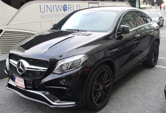 Mercedes-AMG GLE 63 Coupé C292