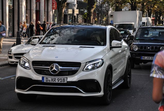 Mercedes-AMG GLE 63 S Coupé