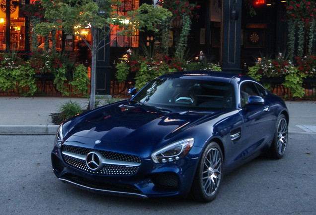 Mercedes-AMG GT S C190