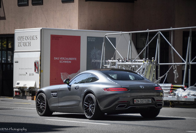 Mercedes-AMG GT S C190