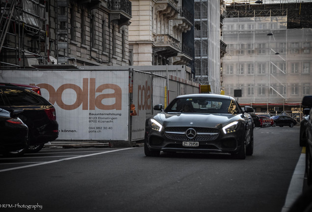 Mercedes-AMG GT S C190