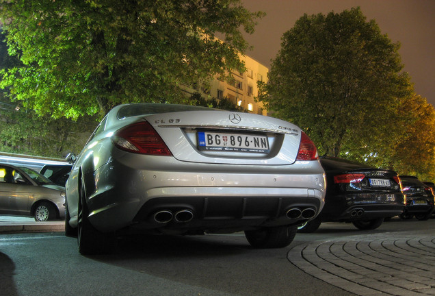 Mercedes-Benz CL 63 AMG C216