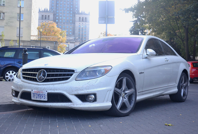 Mercedes-Benz CL 63 AMG C216