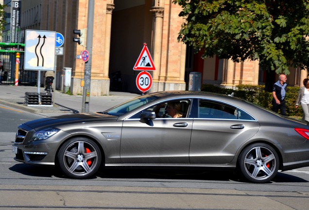 Mercedes-Benz CLS 63 AMG C218