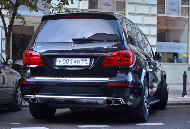 Mercedes-Benz GL 63 AMG X166