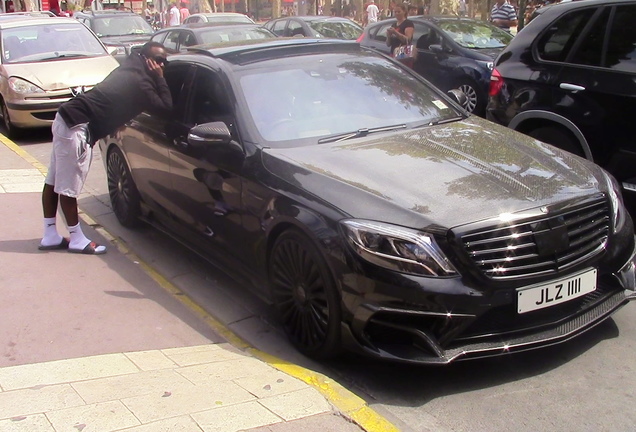 Mercedes-Benz Mansory S63 AMG W222