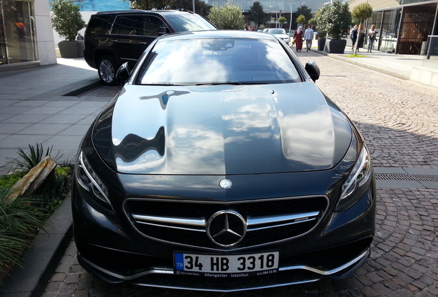 Mercedes-Benz S 63 AMG Coupé C217