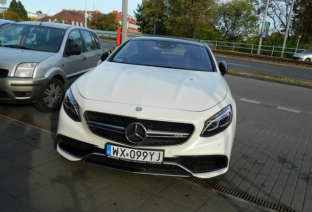 Mercedes-Benz S 63 AMG Coupé C217