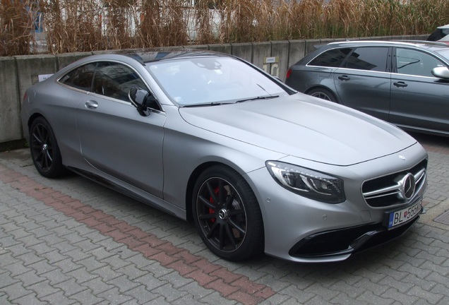 Mercedes-Benz S 63 AMG Coupé C217