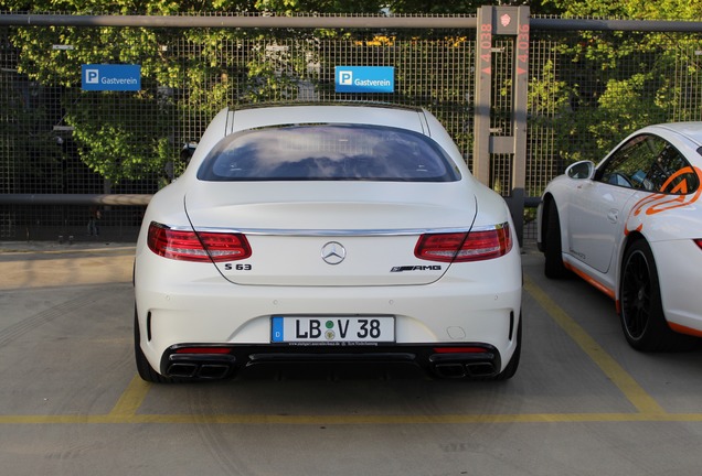 Mercedes-Benz S 63 AMG Coupé C217