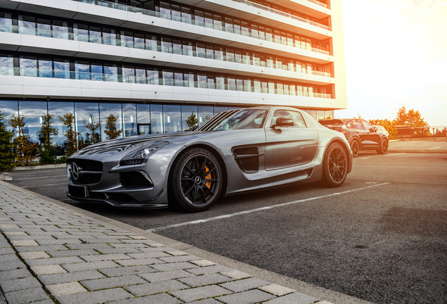 Mercedes-Benz SLS AMG Black Series