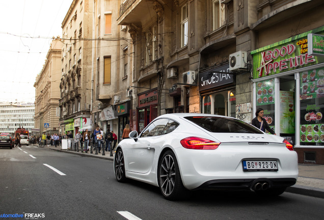 Porsche 981 Cayman S