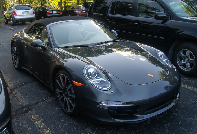 Porsche 991 Carrera 4S Cabriolet MkI