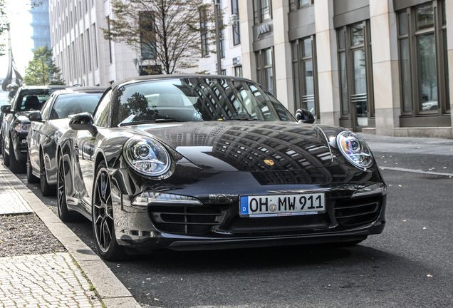 Porsche 991 Carrera 4S Cabriolet MkI