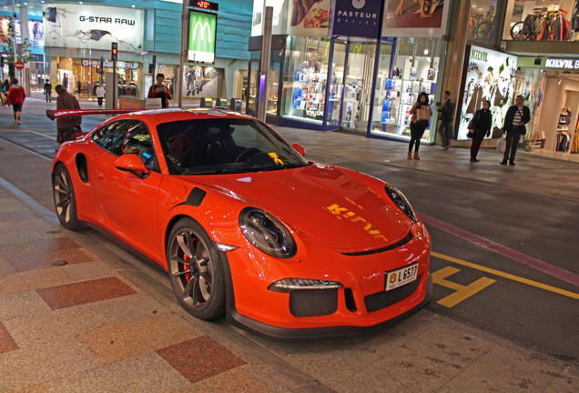 Porsche 991 GT3 RS MkI