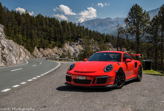 Porsche 991 GT3 RS MkI