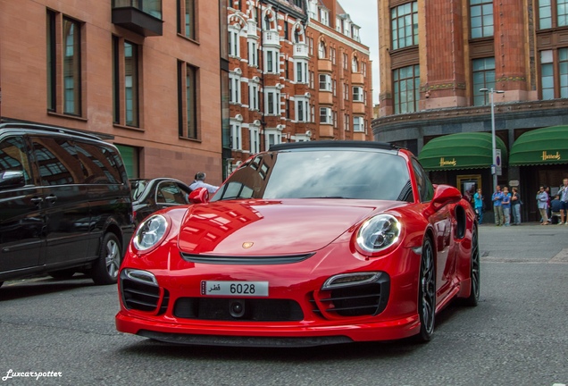 Porsche TechArt 991 Turbo S MkI