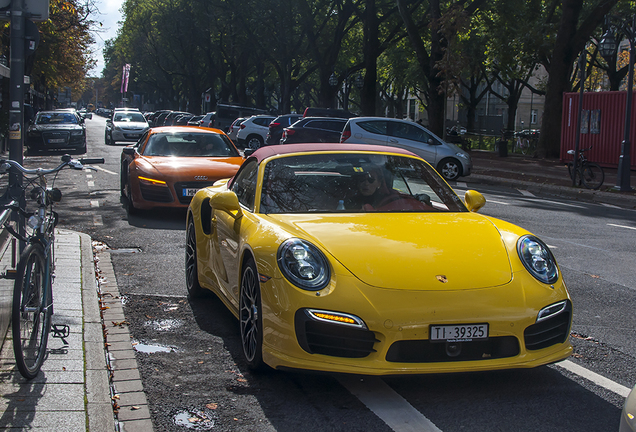 Porsche 991 Turbo S Cabriolet MkI