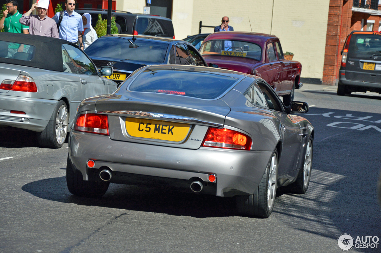 Aston Martin Vanquish