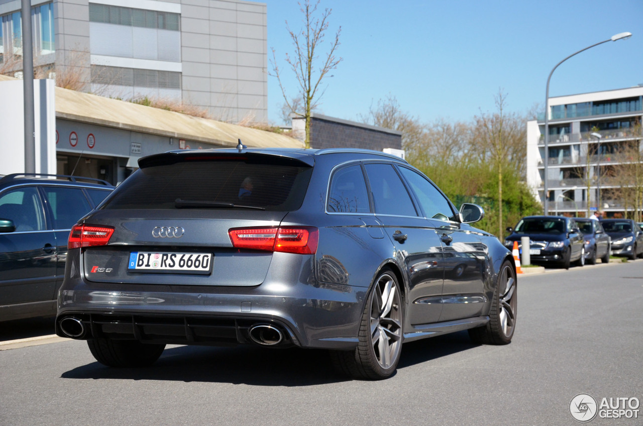 Audi RS6 Avant C7 - 08 October 2015 - Autogespot