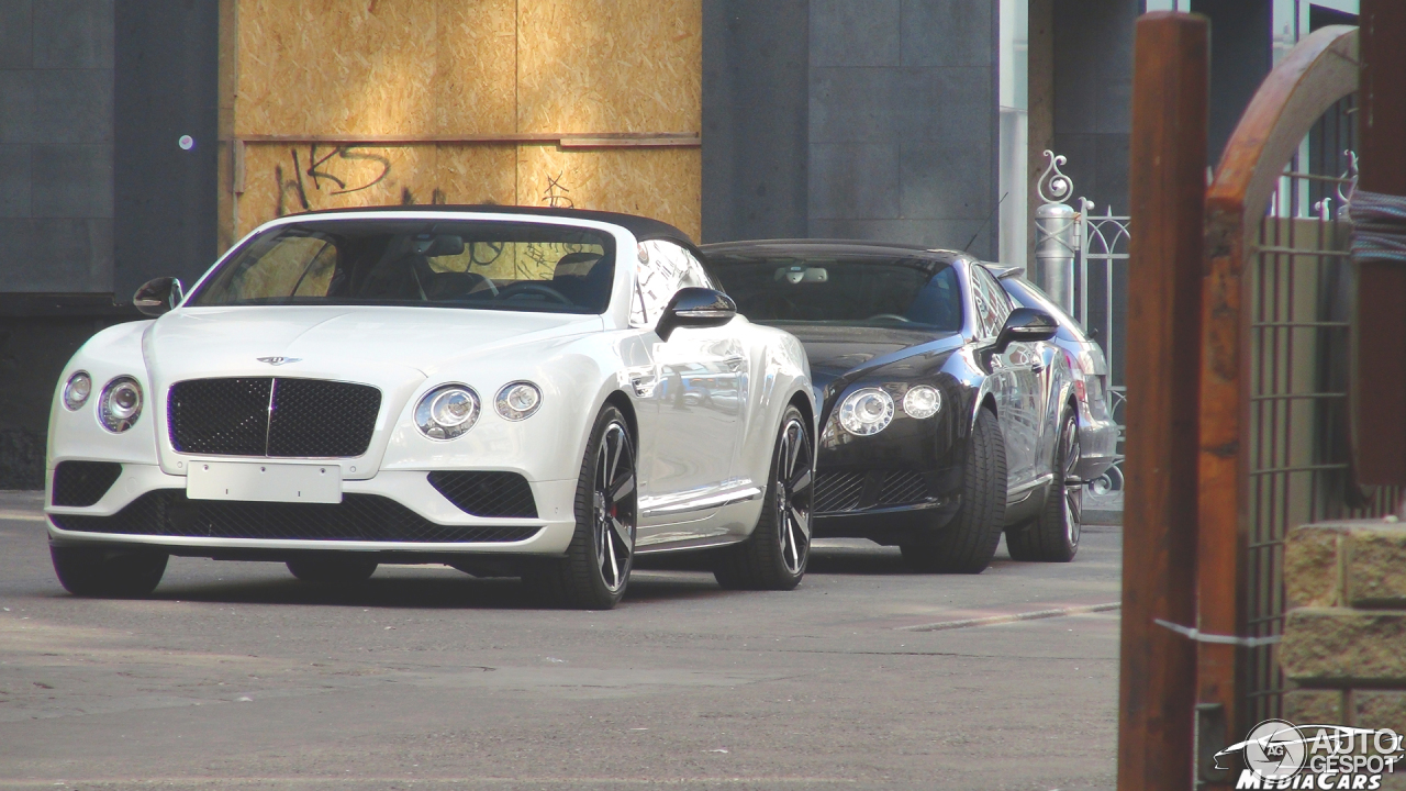 Bentley Continental GT Speed 2012