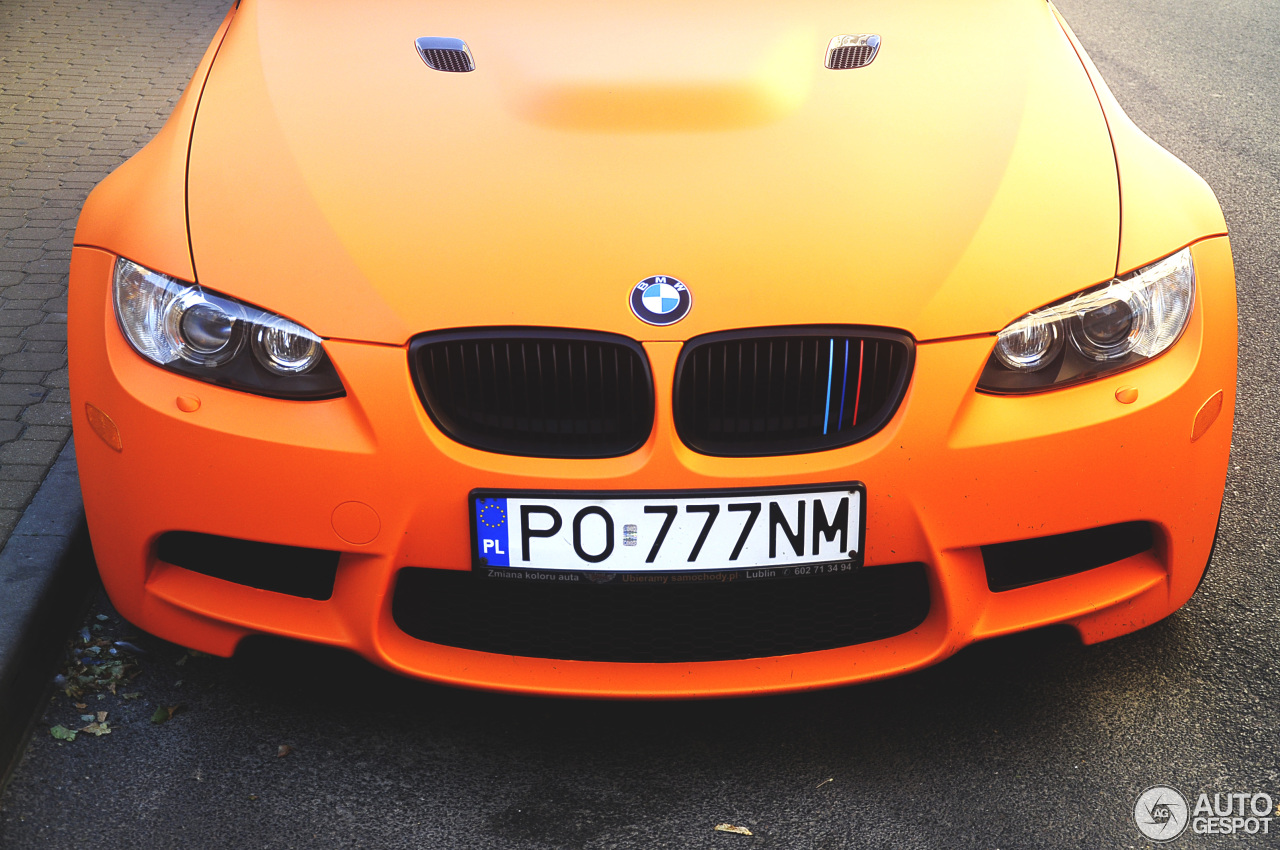 BMW M3 E93 Cabriolet