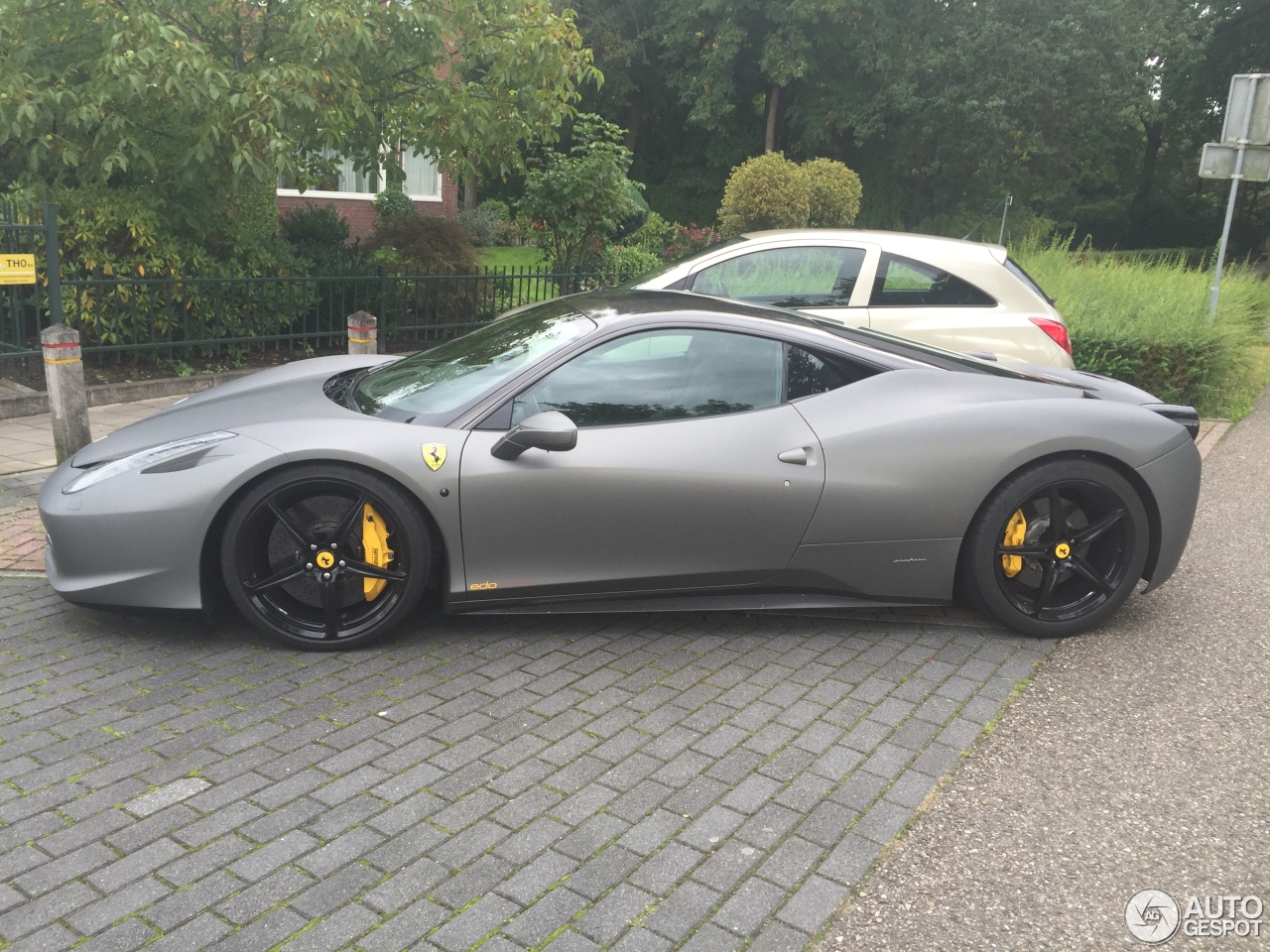 Ferrari 458 Italia Edo Competition