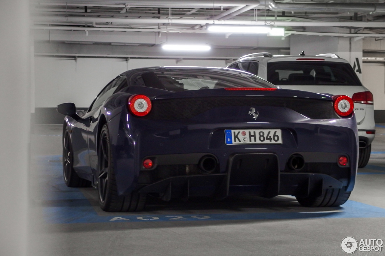 Ferrari 458 Speciale