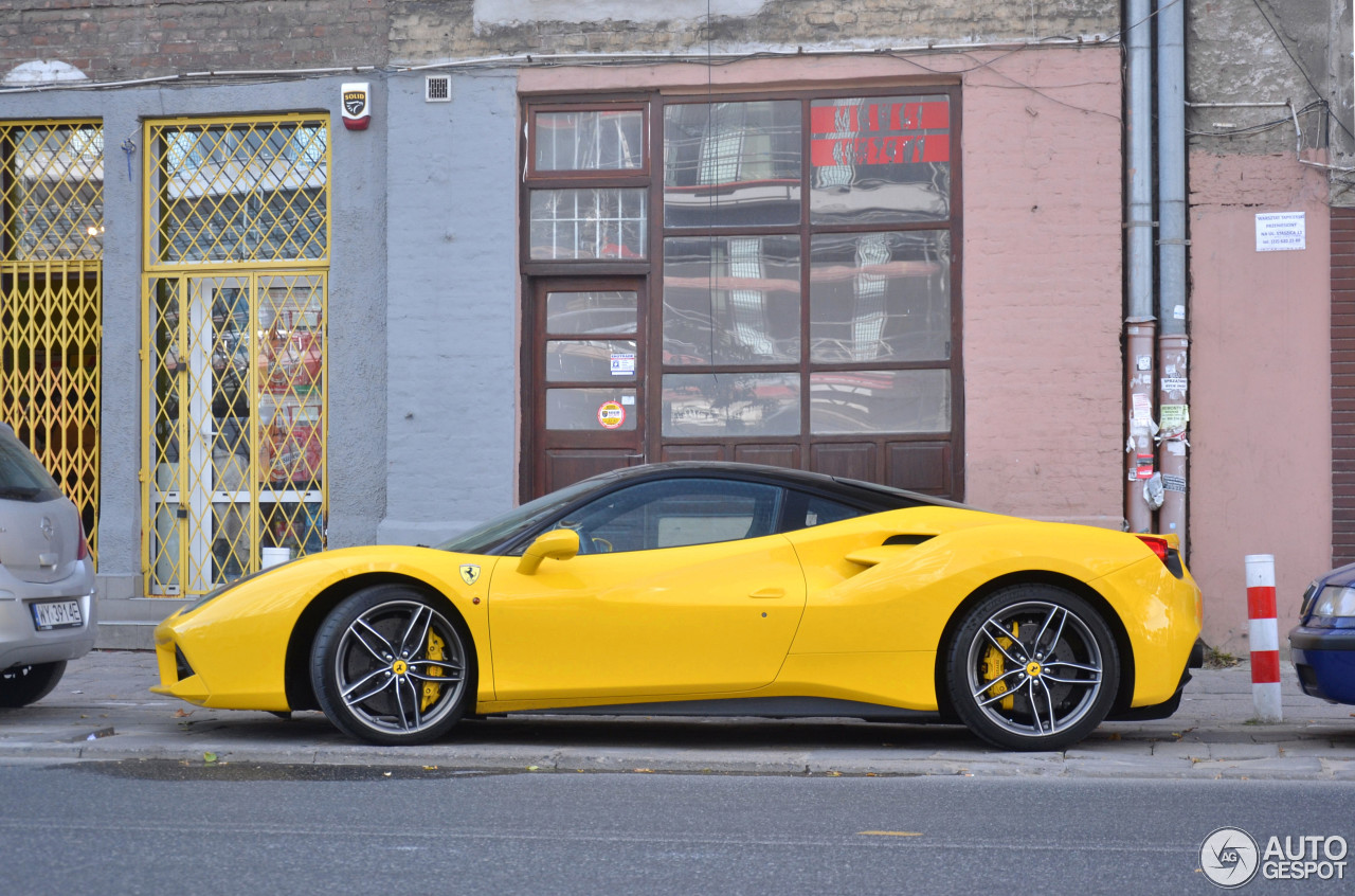 Ferrari 488 GTB