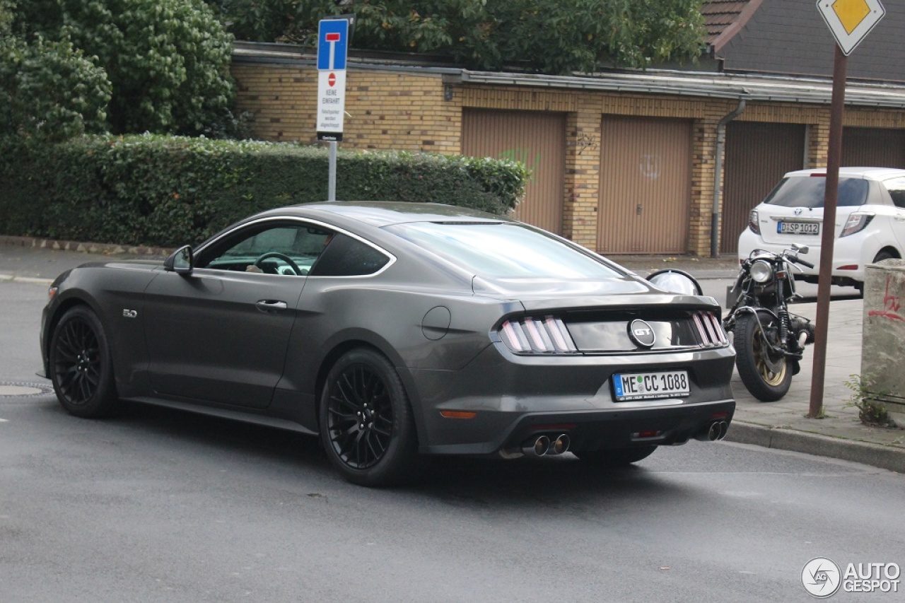 Ford Mustang GT 2015